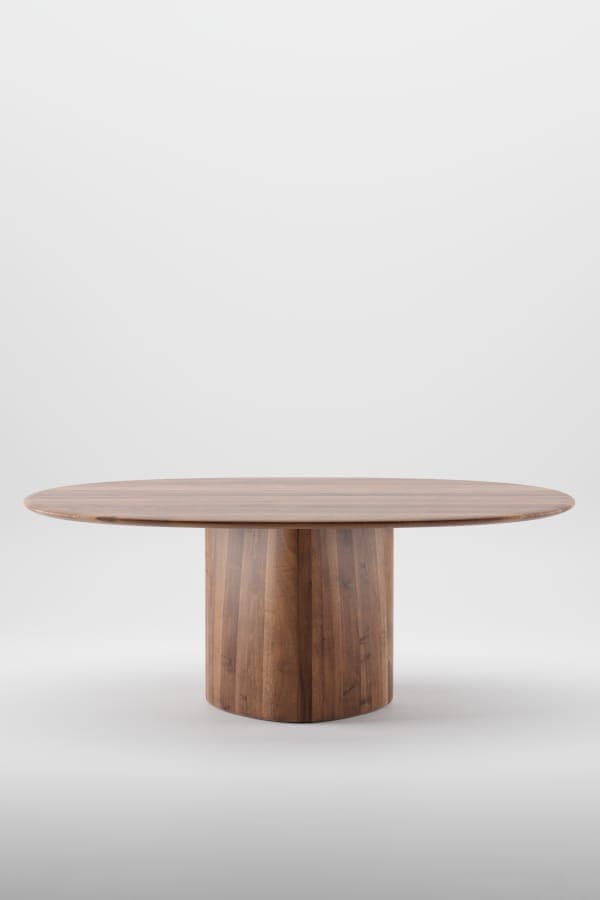 Column Oval Table - Regular Company