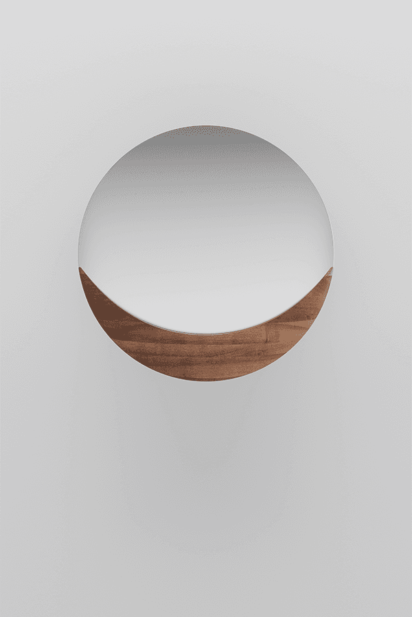 Luna mirror - Silva Mikelić