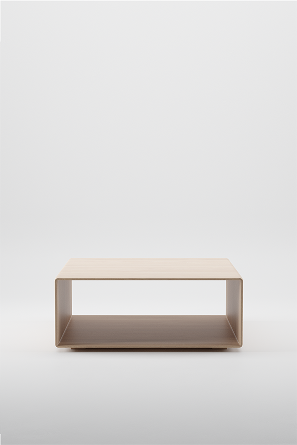 Invito cube coffee table - designschneider
