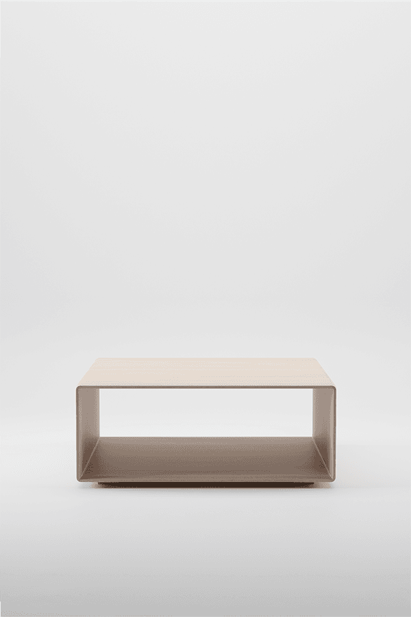 Invito cube coffee table - designschneider