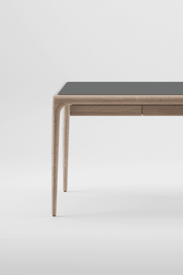 Latus leather desk - Salih Teskeredžić