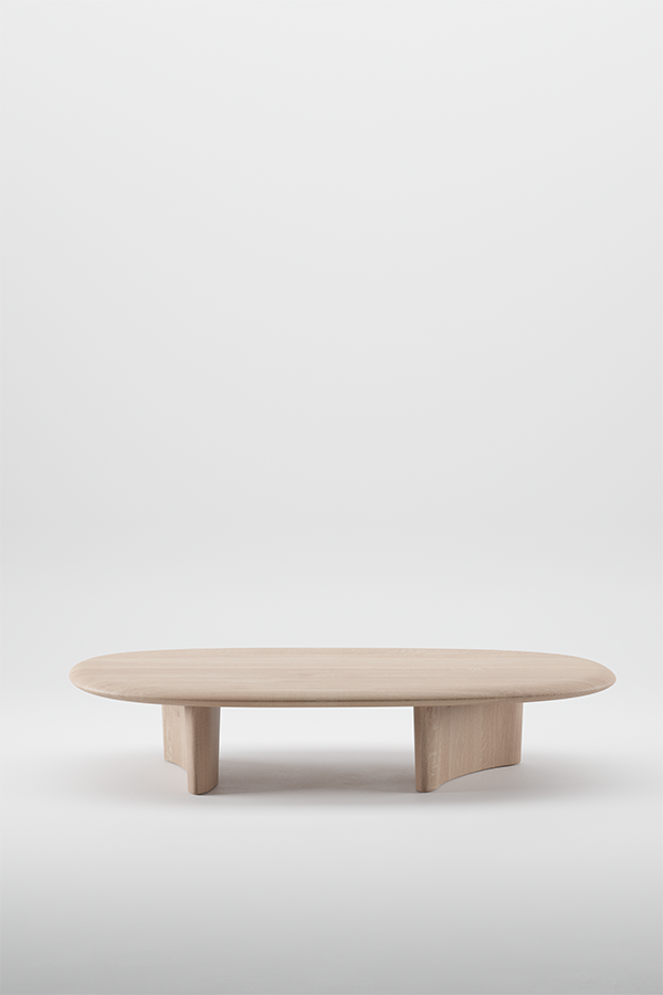 Monument oval coffee table - Regular Company
