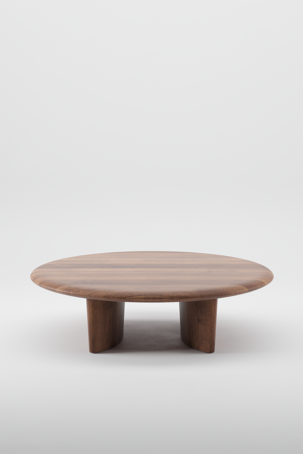 Monument round coffee table - Regular Company