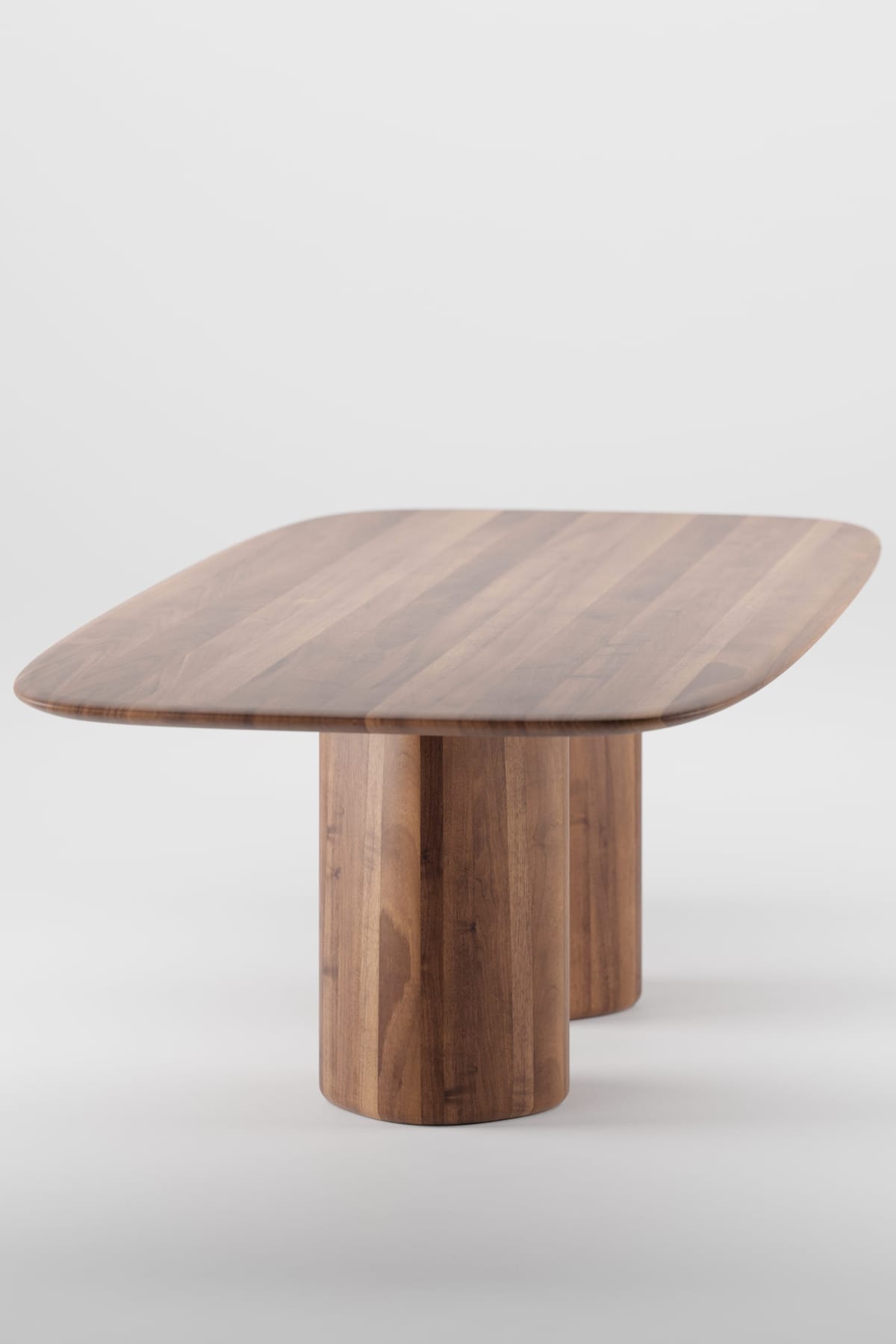 Rectangular Table Double Column Column double table | Artisan